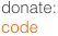 donatecode icon